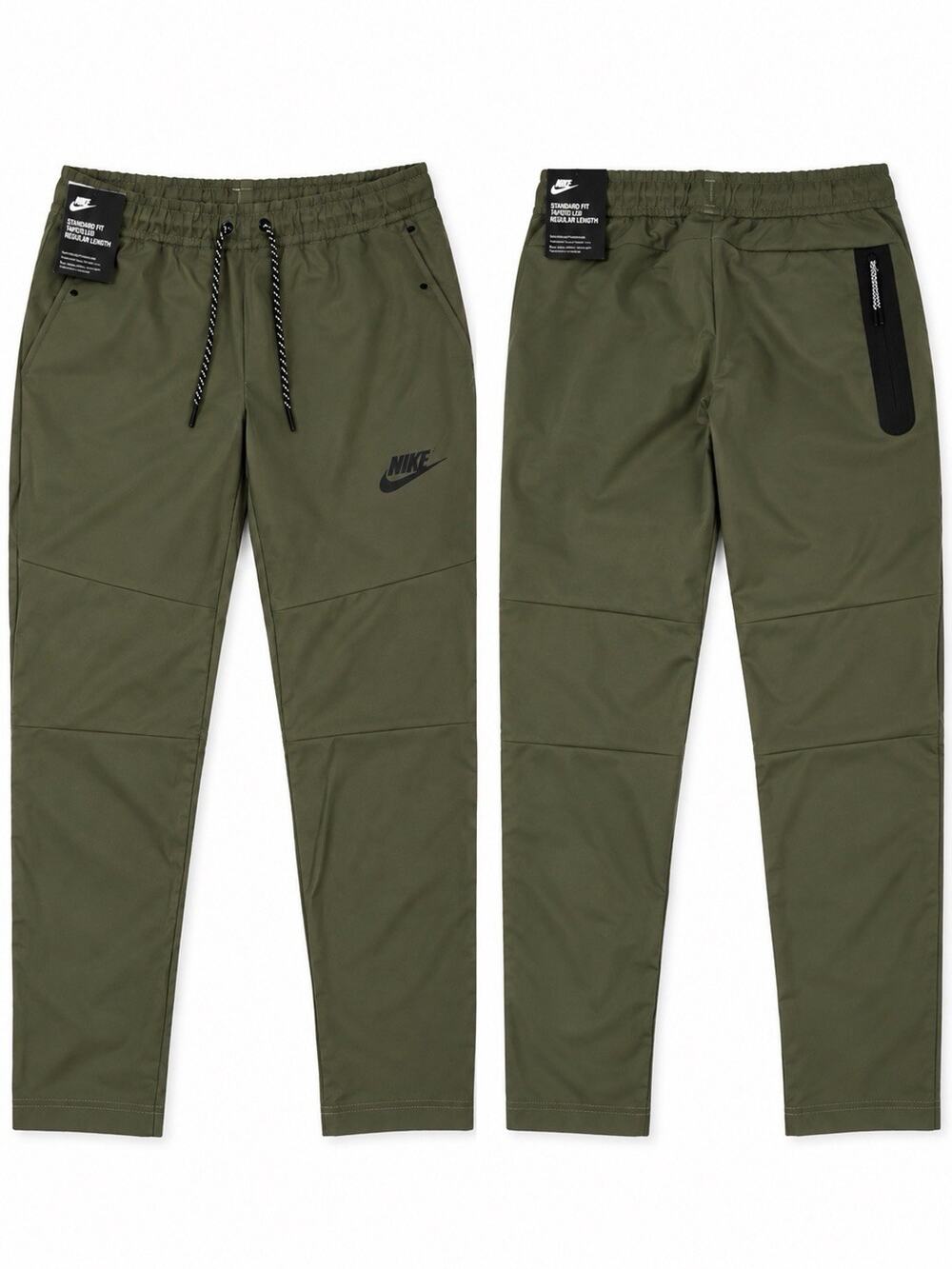 Nike Sportswear Tech Woven Pants Men’s Small Olive Green CU4483-380 NWT $100